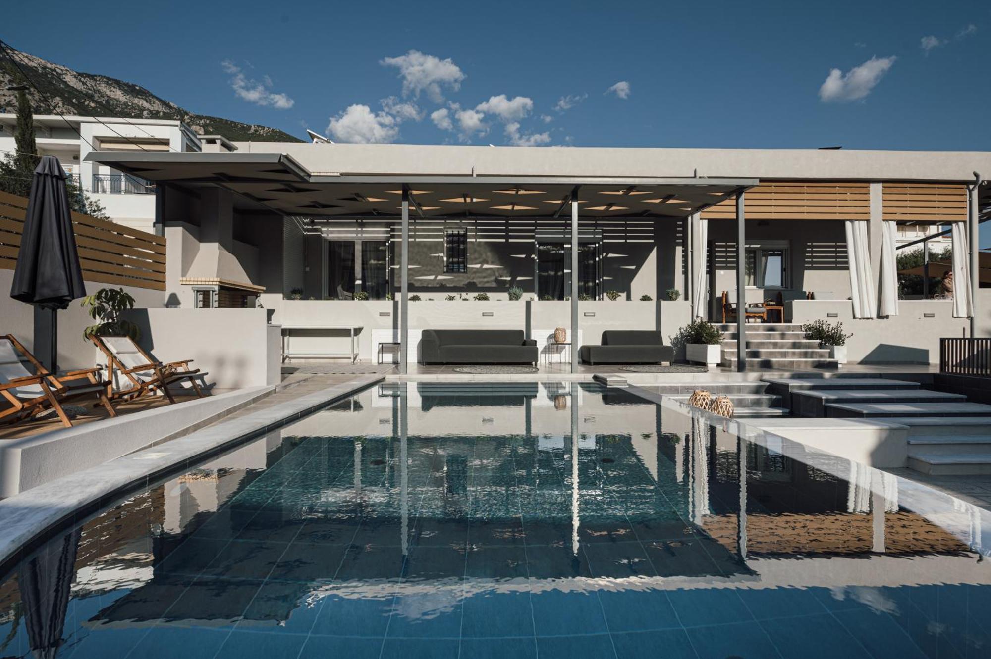 Villa Felmar Verga Kalamata Esterno foto